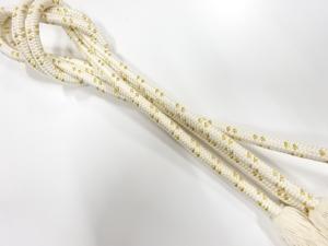 正絹　撚り房　手組帯締め